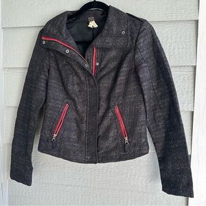 Free People Moto Jacket